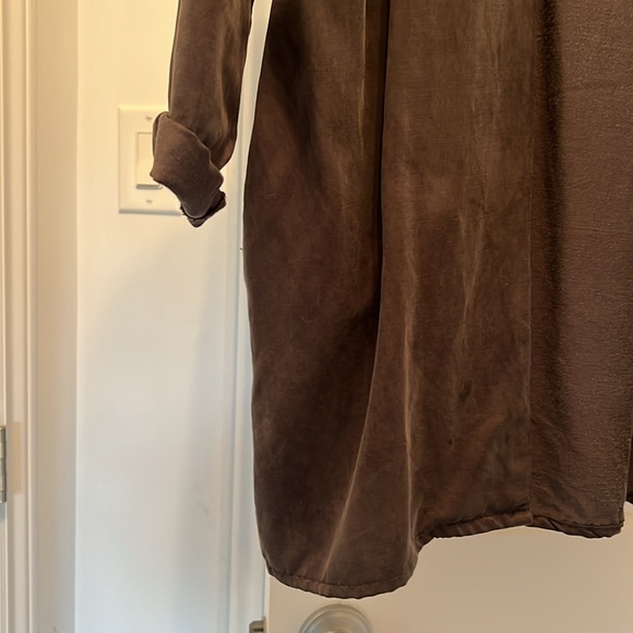 Veston/veste Louve (Design Québécois), grandeur Large, couleur gris foncé - Picture 3 of 4